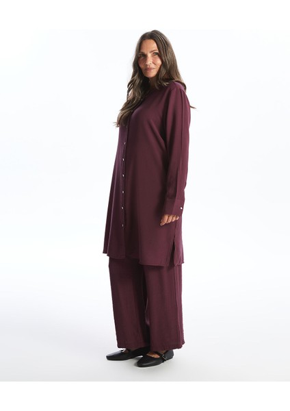 Yeni Sezon Kadın Hakim Yaka Düz Gömlek Tunik fiyatları