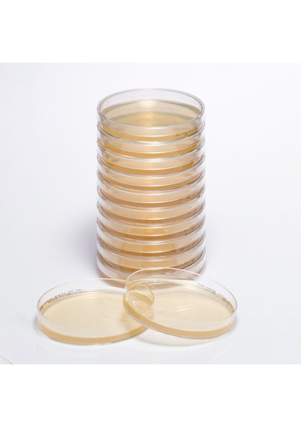 Hazır Chromogenic Mrsa Besiyeri - 1 Paket (10 Adet)