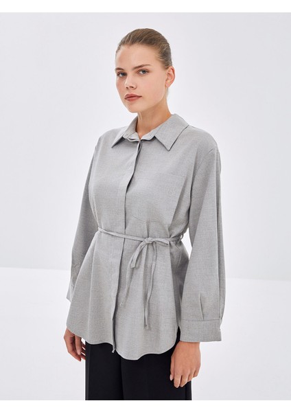 Yeni Sezon Oversize Kadın Gömlek Tunik