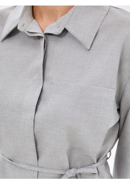 Yeni Sezon Oversize Kadın Gömlek Tunik modelleri