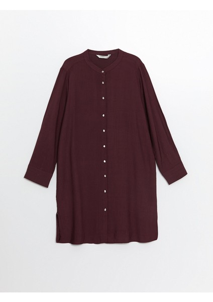 Yeni Sezon Kadın Hakim Yaka Düz Gömlek Tunik indirimleri