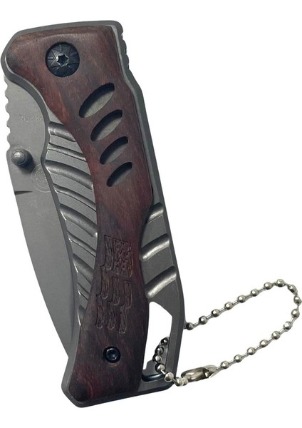 Swat Manuel Kemer Klipsli Kahverengi Mini Cep Çakısı fiyatları