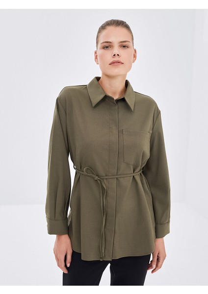 Yeni Sezon Oversize Kadın Gömlek Tunik