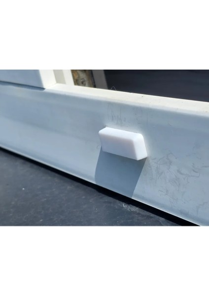 Pvc Pencere Hava Deliği Havalandırma Kapağı Kapatıcı 10 Lu Paket