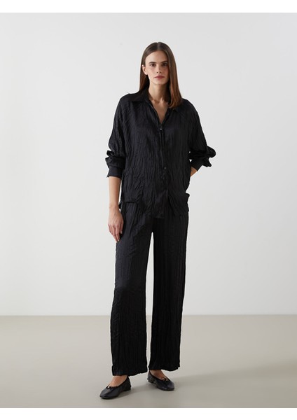 Yeni Sezon Oversize Saten Kadın Gömlek Tunik fiyatları