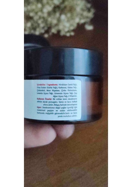 Doğal Deokrem 30 ml fiyatları