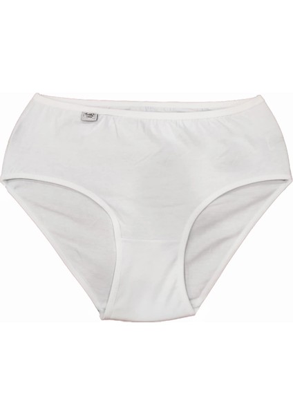 922 Ribana Kadın Bato Külot 3lü S Beyaz