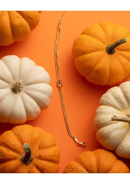 925 Ayar Gümüş Rose Altın Renkli Love Knot Bileklik modelleri