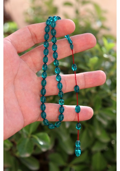 Su Mavisi Arpa Kesim Özel Sistem Ateş Kehribar Tesbih 201024760 modelleri