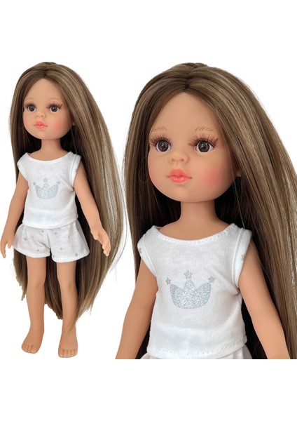 / Laura Amiga Pijama Oyuncak Bebek 32 cm fiyatları