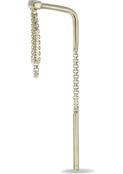 Altın Zincir detaylı küpe 277 fiyatları