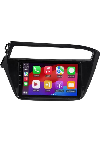 Hyundai I20 Android Multimedya Sistemi 4-64 Clarion GL-500 (2018-2020) modelleri