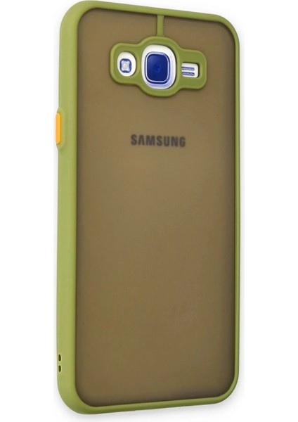 Samsung Galaxy J7 Kılıf Montreal Silikon Kapak - Açık Yeşil modelleri