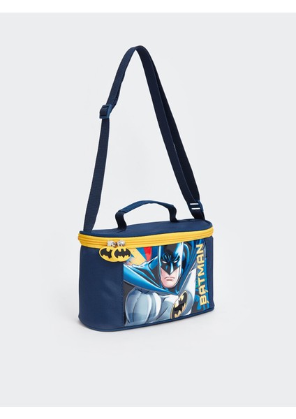 Yeni Sezon Batman Baskılı Erkek Çocuk Beslenme Çantası