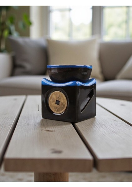 Para Getiren Şans Buhurdanlığı Siyah Renk fırsatları