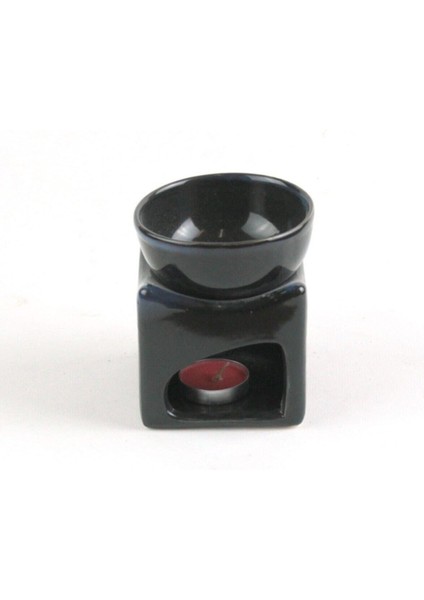 Para Getiren Şans Buhurdanlığı Siyah Renk