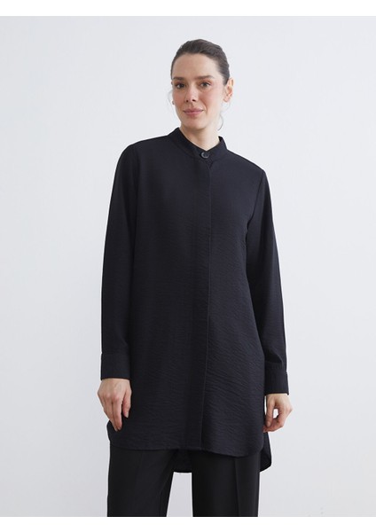 Yeni Sezon Hakim Yaka Kadın Gömlek Tunik
