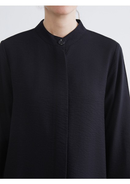 Yeni Sezon Hakim Yaka Kadın Gömlek Tunik modelleri