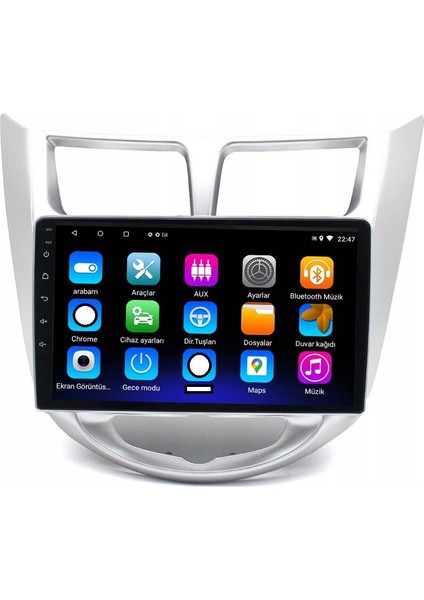 Hyundai Accent Blue Android Multimedya Sistemi 4-64 Clarion GL-500 (2011-2018) fırsatları