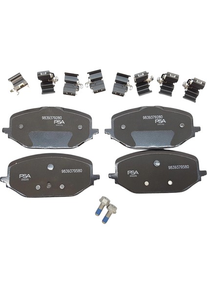 Ön Fren Balatası 1647880280 / Berlingo C5 Aircross 308 408 508 Partner modelleri