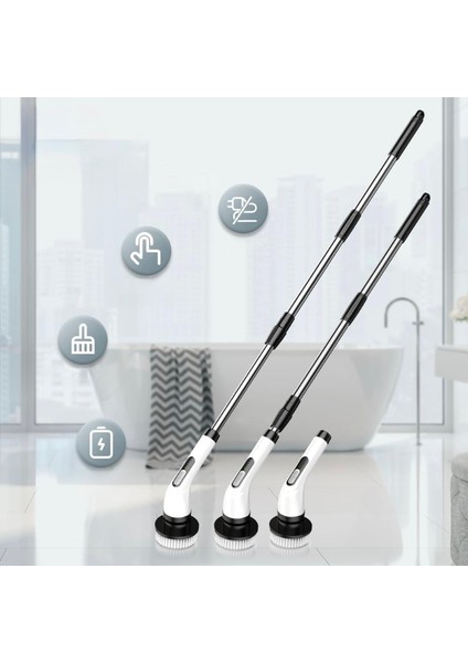 7 In 1 Kablosuz Elektrikli Temizlik Fırçası Seti fiyatları