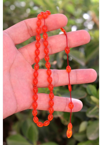 Hareli Turuncu Arpa Kesim Özel Sistem Ateş Kehribar Tesbih 201024763 modelleri