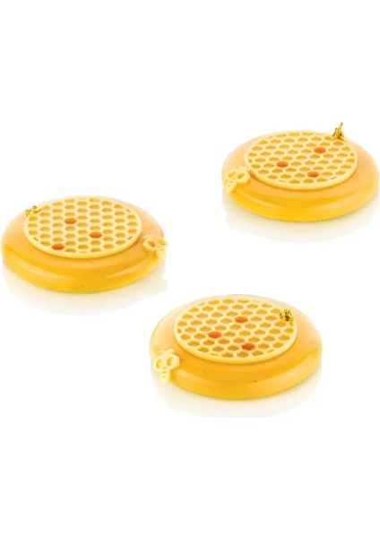 Silikon Dekor & Tuil Kalıbı Bal Beteği ve Arı Alvéolé 3