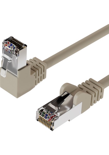 Irenıs 10 mt Cat6 S/ftp Dirsek Kablo