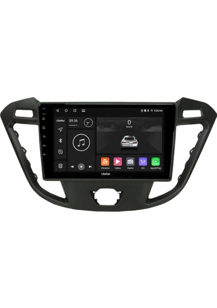 Ford Transit Tourneo-Custom Android Multimedya Sistemi 4-64 Clarion GL-500 (2012-2017) indirimleri