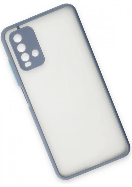 Xiaomi Redmi 9t Kılıf Montreal Silikon Kapak - Gri fiyatları