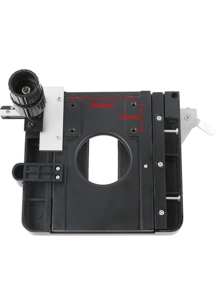 Biyolojik Mikroskop Slayt Örneği Için Ölçeğe Sahip Xy Ekseni Metal Mekanik Aşama Mobil Platform Hareketli Kelepçe (Yurt Dışından) fiyatları