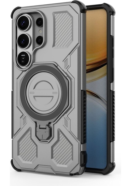 Samsung Galaxy S26 Pro Manyetik Telefon Kılıfı, Askeri Düşme Korumalı Magsafe Telefon Kılıfı Kapağı Samsung Galaxy S26 Pro (Yurt Dışından)