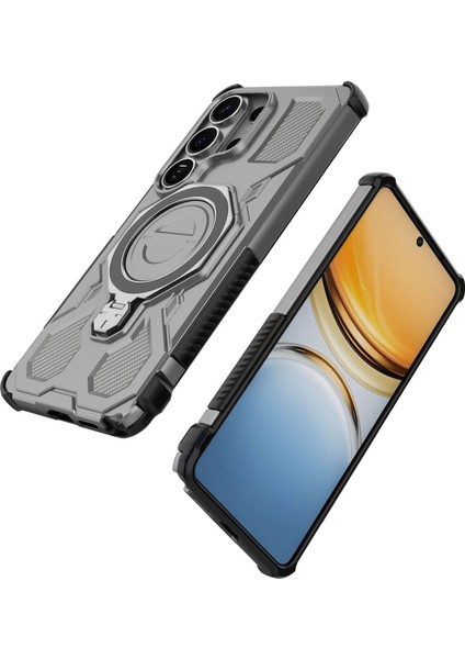 Samsung Galaxy S26 Pro Manyetik Telefon Kılıfı, Askeri Düşme Korumalı Magsafe Telefon Kılıfı Kapağı Samsung Galaxy S26 Pro (Yurt Dışından) modelleri