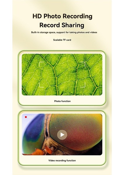 Çocuklar Için Mikroskop Cep Mikroskobu 8 Led&#39;li Çocuklar Için 50-1000X Dijital Mikroskop Ayar Düğmesi (Yurt Dışından) modelleri