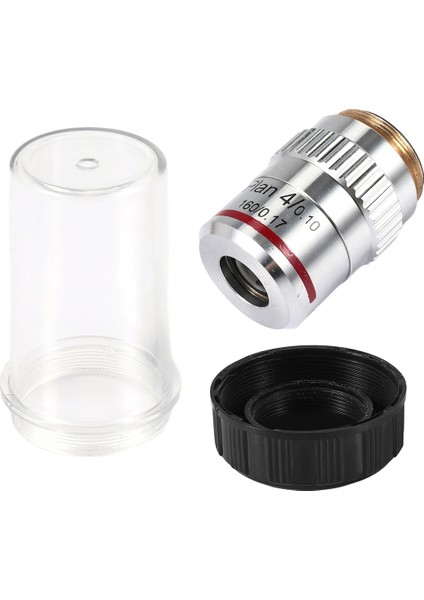 Mikroskop Planı Akromatik Objektif Lens 4x Biyolojik Metalurjik Mikroskop Hedefleri (Yurt Dışından) fiyatları