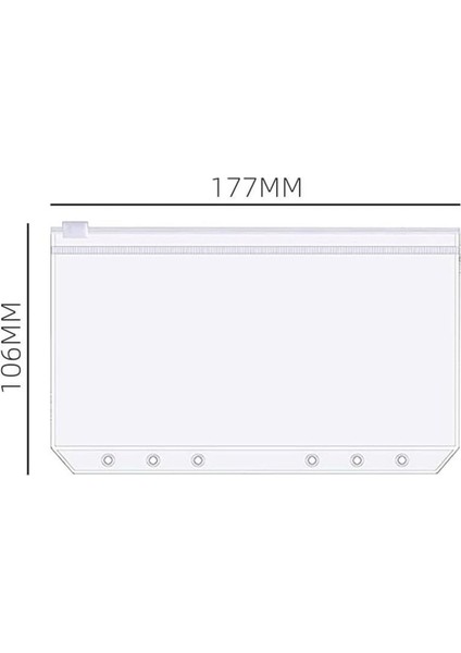 A6 Boyutu Su Geçirmez Pvc Kese Yuvarlak Örgü Şiş Keseleri B (Yurt Dışından) modelleri