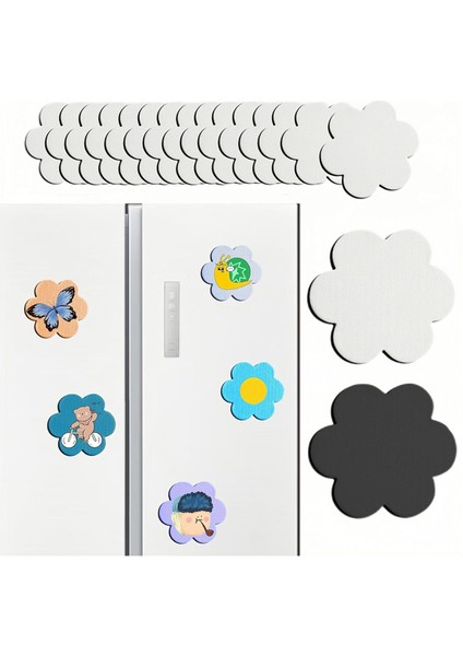 15 Adet Boyama Için Tuval Tahtaları Manyetik Tuval Tahtaları (Yurt Dışından)