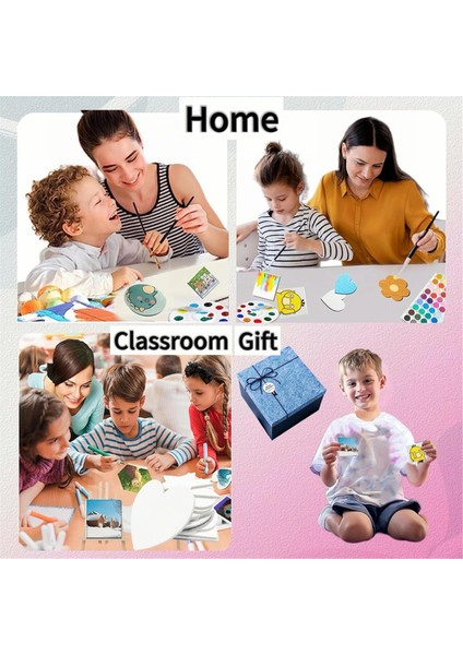 15 Adet Boyama Için Tuval Tahtaları Manyetik Tuval Tahtaları (Yurt Dışından) fiyatları