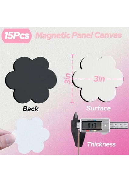 15 Adet Boyama Için Tuval Tahtaları Manyetik Tuval Tahtaları (Yurt Dışından) modelleri