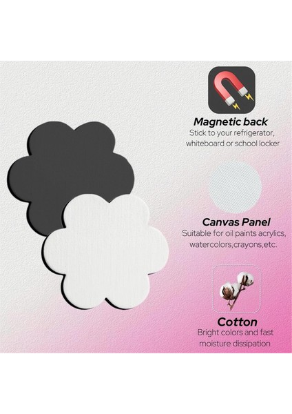 15 Adet Boyama Için Tuval Tahtaları Manyetik Tuval Tahtaları (Yurt Dışından) fırsatları