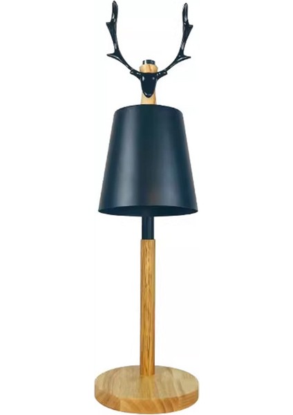 Iskandinav Modern Basit Yatak Odası Başucu Lambası Öğrenci Yurdu Yatakhane Masası Makaron Çalışma Gözü Koruması Masif Ahşap Masa Lambaları (Yurt Dışından)