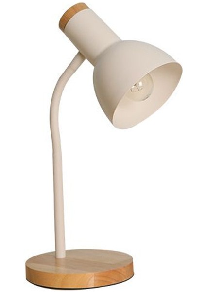 Iskandinav Modern Basit Yatak Odası Başucu Lambası Öğrenci Yurdu Yatakhane Masası Makaron Çalışma Gözü Koruması Masif Ahşap Masa Lambaları (Yurt Dışından)