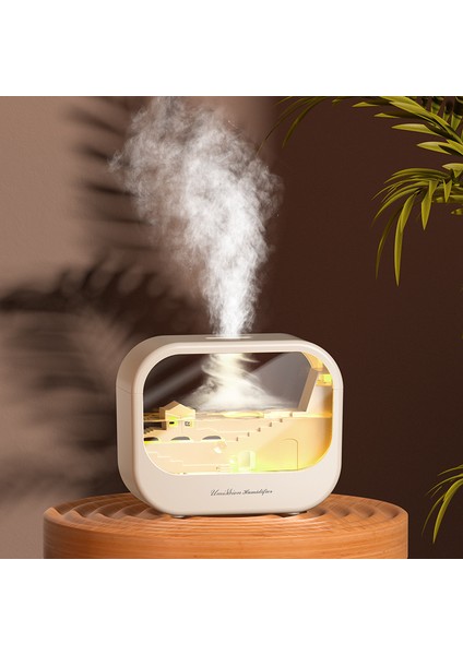 Sınır Ötesi Yeni Simülasyon 3D Şömine Alev Aromaterapi Makinesi Masaüstü Ev Uzaktan Kumanda Simülasyon Kömür Şömine Nemlendirici (Yurt Dışından)