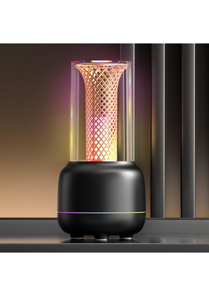 Sınır Ötesi Yeni Simülasyon 3D Şömine Alev Aromaterapi Makinesi Masaüstü Ev Uzaktan Kumanda Simülasyon Kömür Şömine Nemlendirici (Yurt Dışından)