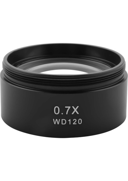 WD120 0.7x Trinoküler Stereo Mikroskop Yardımcı Objektif Lens Barlow Lens 48MM Iplik (Yurt Dışından) fiyatları