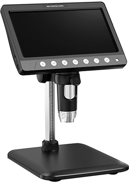 IPS Dijital Para Mikroskobu 5mp 1200X Ultra-Basırıcı Odaklama Kamera 1080P Video Mikroskobu 8 Para Devresi Için LED Işıklar (Yurt Dışından)