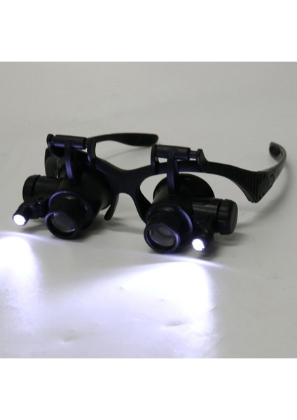 Izle Araçlar Izle Onarım Aracı Kiti Kafa LED Işıkları ile Büyüteç Giyen 10X 15X 20X 25X Loupe Izle Onarım Büyüteç Aracı (Yurt Dışından) fiyatları