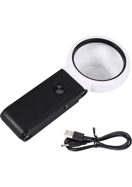 Işık ve Stand ile Büyüteç, Eller Serbest El 6x 25X LED Işıklı Ayarlanabilir Katlanır Büyüteç (Yurt Dışından) fiyatları