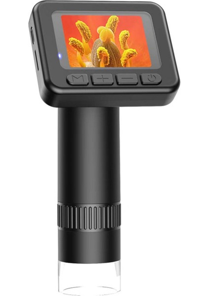 Yeni W2 Dijital Taşınabilir Mikroskop USB Yüksek Tanımlı Büyüteç 1000X Ekran Tanımlama (Yurt Dışından)