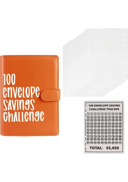 100 Zarf Mücadelesi Klasörü, 5.050 Tasarruf Etmenin Kolay ve Eğlenceli Yolu (Yurt Dışından)